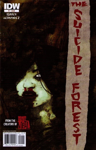 THE SUICIDE FOREST #1