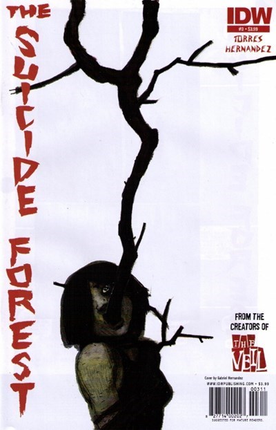 THE SUICIDE FOREST #3