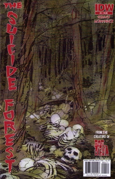 THE SUICIDE FOREST #4