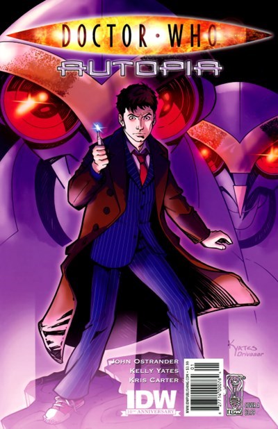 DOCTOR WHO: AUTOPIA #1