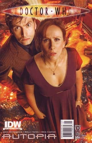 DOCTOR WHO: AUTOPIA #1B