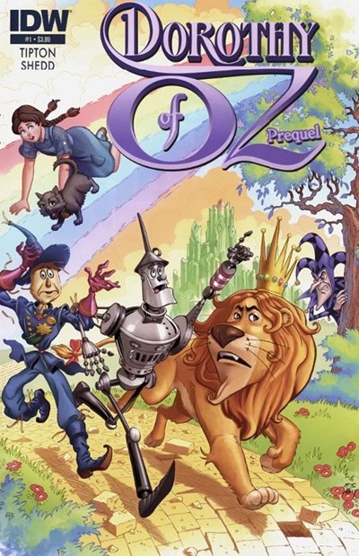 DOROTHY OF OZ PREQUEL #1