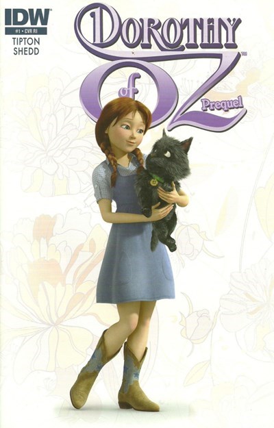 DOROTHY OF OZ PREQUEL #1-RI-B