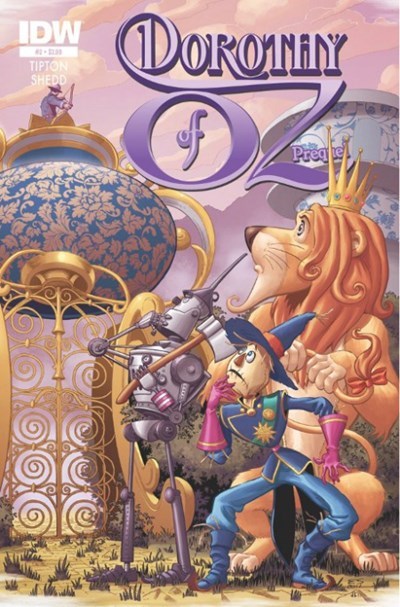 DOROTHY OF OZ PREQUEL #2