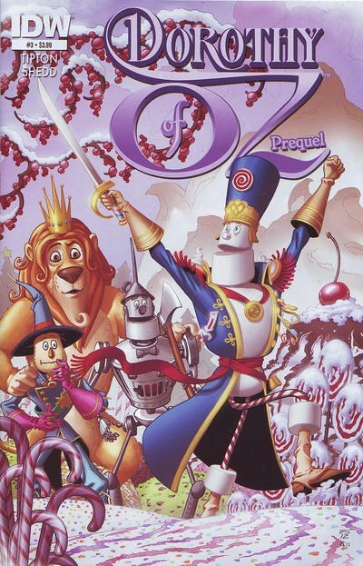 DOROTHY OF OZ PREQUEL #3
