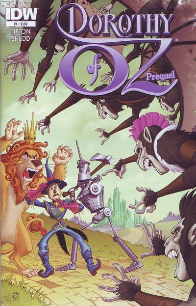 DOROTHY OF OZ PREQUEL #4