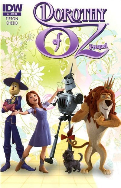 DOROTHY OF OZ PREQUEL #4-RI-B