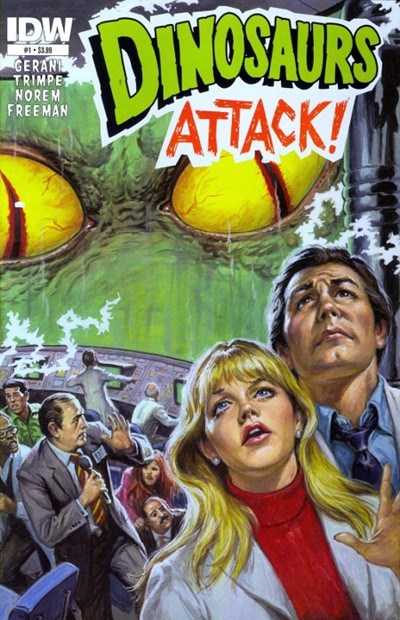 DINOSAURS ATTACK #1