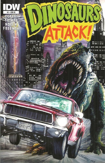 DINOSAURS ATTACK #1-RI-B