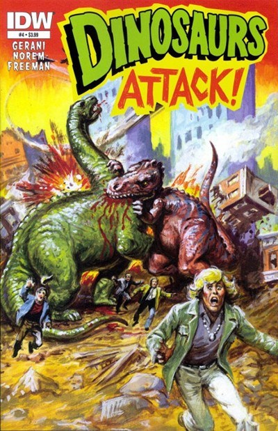 DINOSAURS ATTACK #4