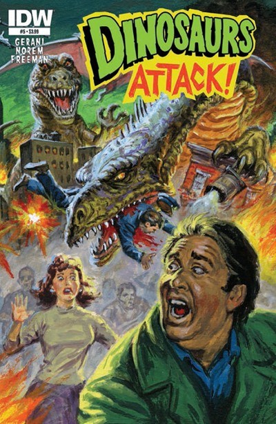 DINOSAURS ATTACK #5