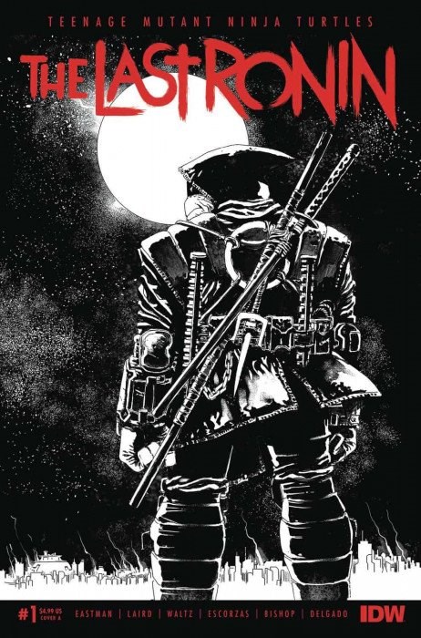 TEENAGE MUTANT NINJA TURTLES: THE LAST RONIN #1