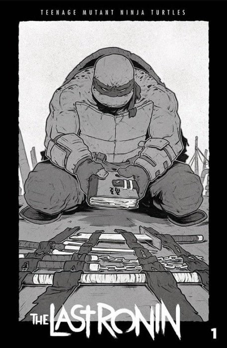 TEENAGE MUTANT NINJA TURTLES: THE LAST RONIN #1-BISHA