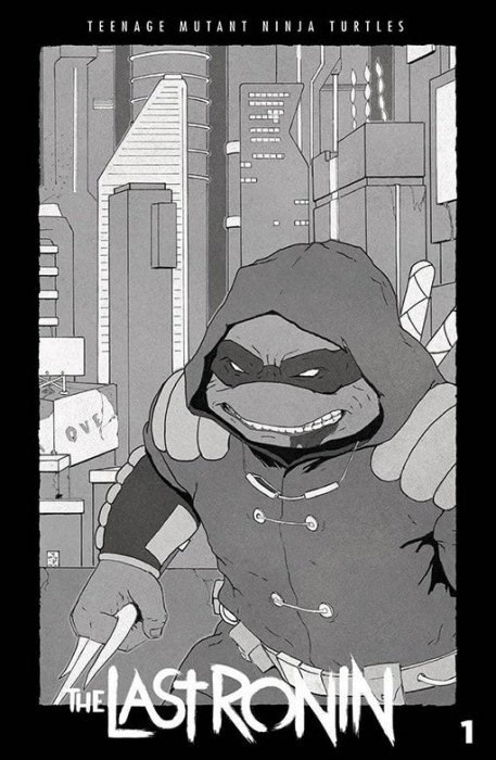 TEENAGE MUTANT NINJA TURTLES: THE LAST RONIN #1-GORWC