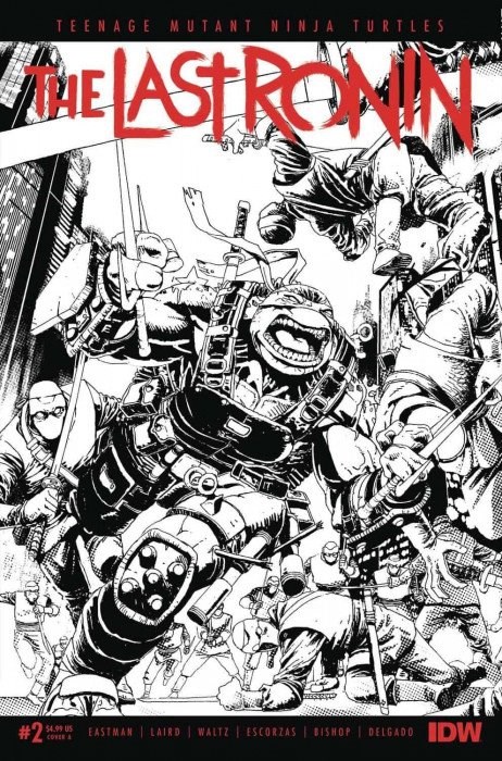 TEENAGE MUTANT NINJA TURTLES: THE LAST RONIN #2