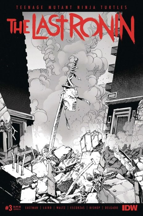 TEENAGE MUTANT NINJA TURTLES: THE LAST RONIN #3