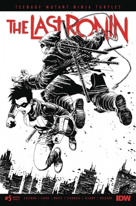 TEENAGE MUTANT NINJA TURTLES: THE LAST RONIN #5
