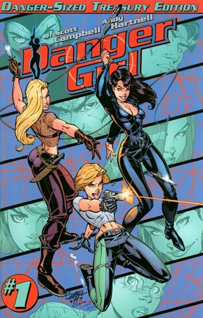 DANGER GIRL: DANGER-SIZED TREASURY EDITION #1