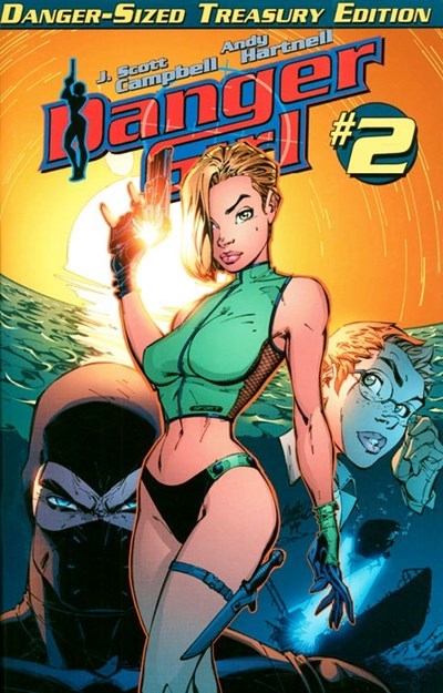 DANGER GIRL: DANGER-SIZED TREASURY EDITION #2