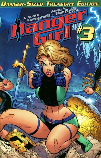 DANGER GIRL: DANGER-SIZED TREASURY EDITION #3