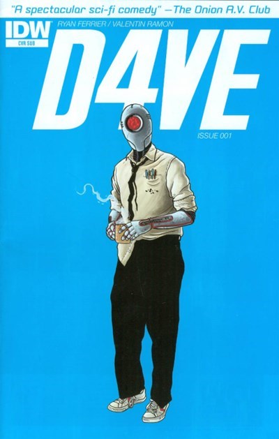 D4VE #1-SUB