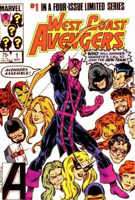 WEST COAST AVENGERS #1