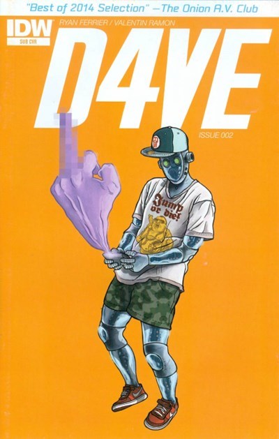D4VE #2-SUB