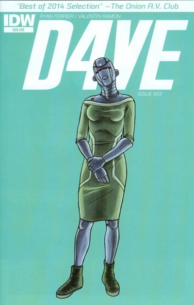 D4VE #3-SUB