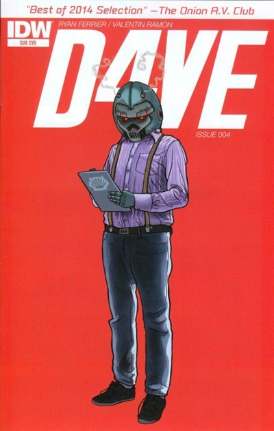 D4VE #4-SUB