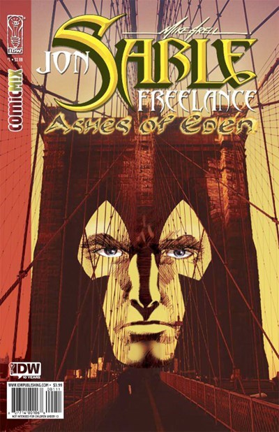 JON SABLE, FREELANCE: ASHES OF EDEN #1