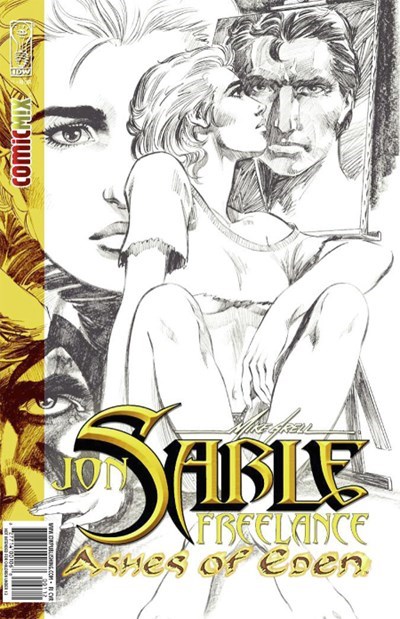 JON SABLE, FREELANCE: ASHES OF EDEN #1-RI-B