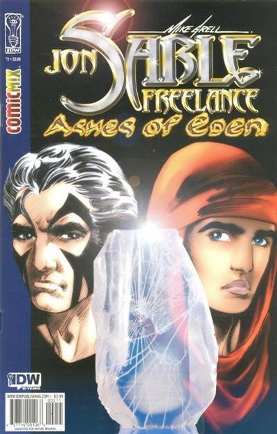 JON SABLE, FREELANCE: ASHES OF EDEN #2