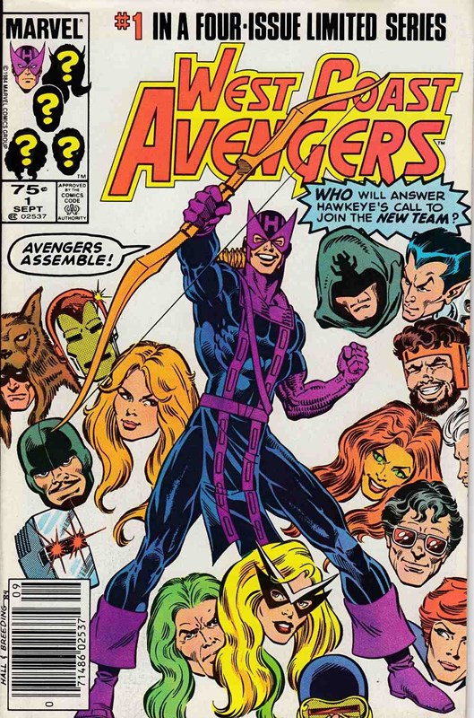 WEST COAST AVENGERS #1B