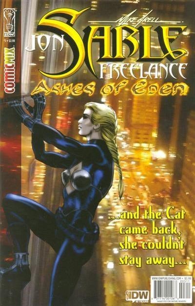 JON SABLE, FREELANCE: ASHES OF EDEN #3