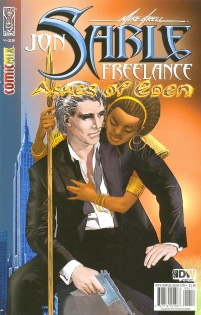 JON SABLE, FREELANCE: ASHES OF EDEN #4