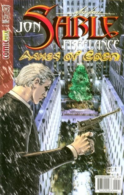 JON SABLE, FREELANCE: ASHES OF EDEN #5