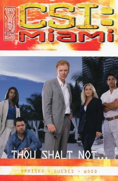 CSI: MIAMI - THOU SHALT NOT... #1