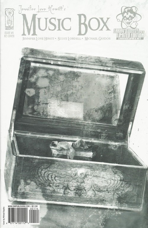 JENNIFER LOVE HEWITT'S MUSIC BOX #1-LARRY