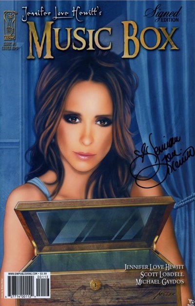 JENNIFER LOVE HEWITT'S MUSIC BOX #1-RI-B