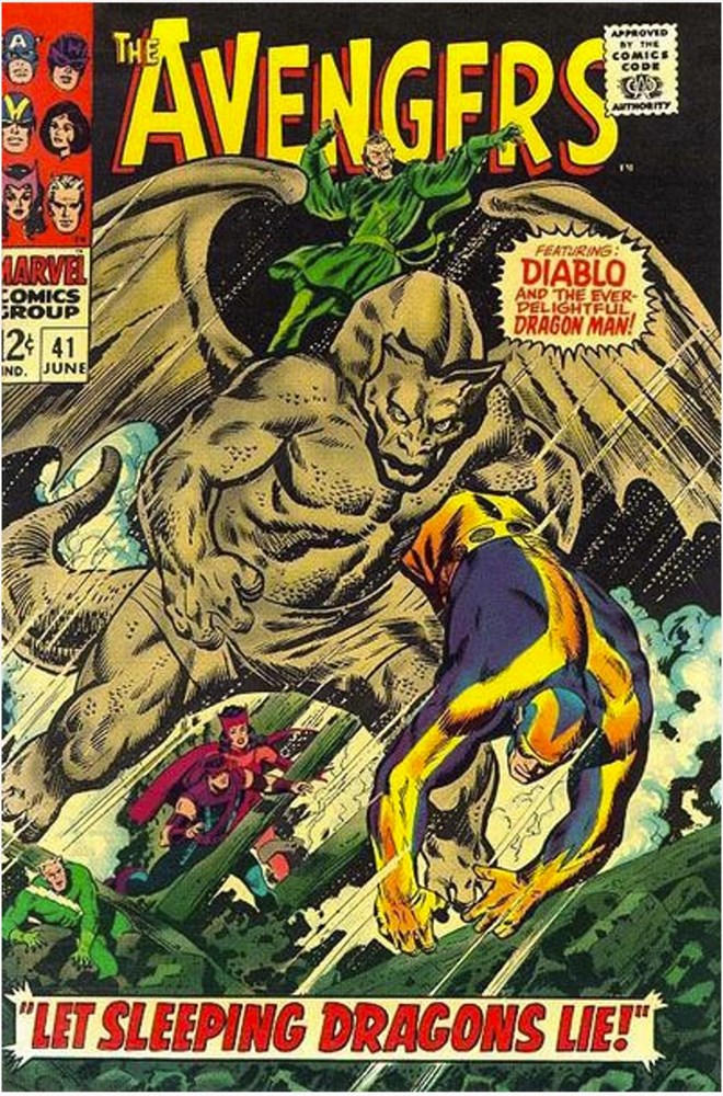 AVENGERS #41