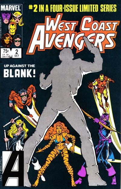 WEST COAST AVENGERS #2