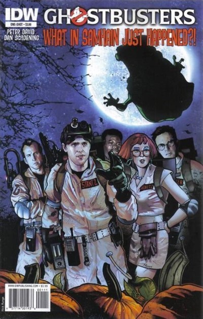 GHOSTBUSTERS HOLIDAY SPECIAL: WHAT IN SAMHAIN JUST HAPPENED #1