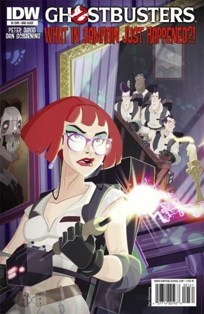 GHOSTBUSTERS HOLIDAY SPECIAL: WHAT IN SAMHAIN JUST HAPPENED #1B