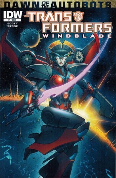 TRANSFORMERS: WINDBLADE #1