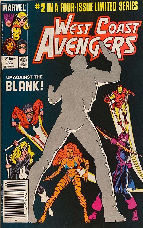 WEST COAST AVENGERS #2B