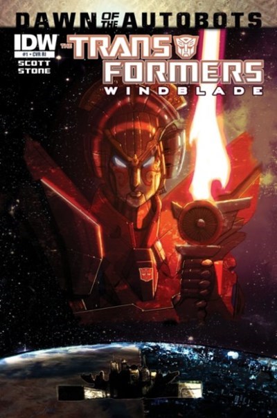 TRANSFORMERS: WINDBLADE #1-RI