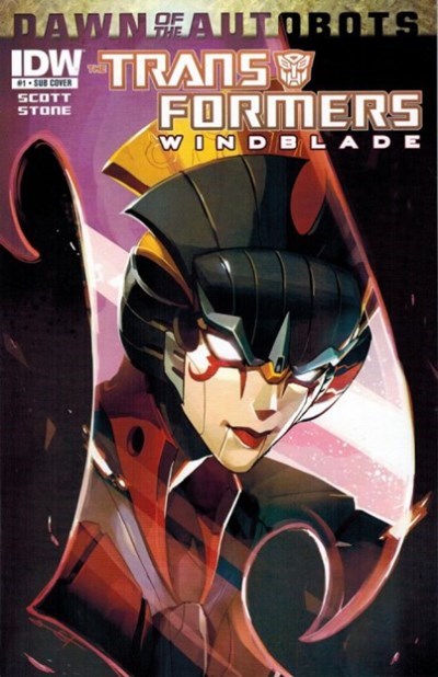 TRANSFORMERS: WINDBLADE #1-SUB