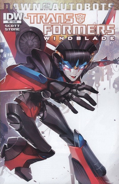 TRANSFORMERS: WINDBLADE #2