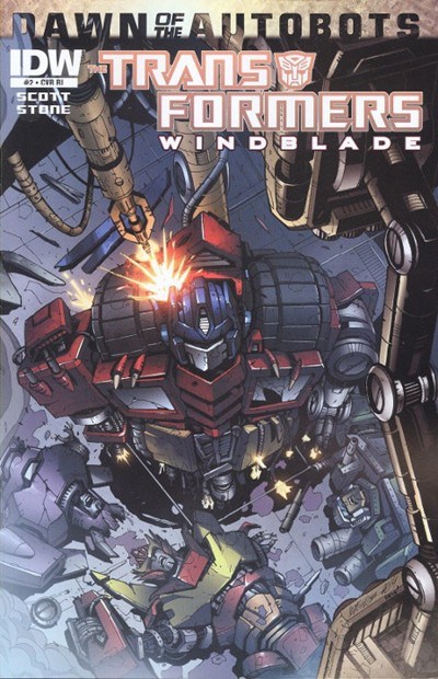 TRANSFORMERS: WINDBLADE #2-RI