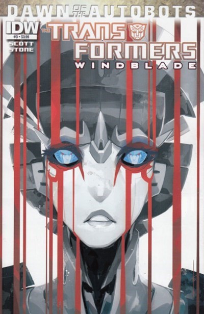 TRANSFORMERS: WINDBLADE #3